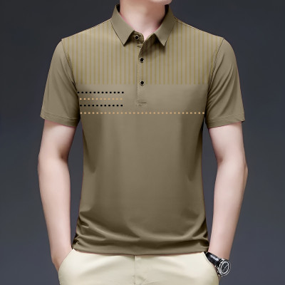 Stylish Half Sleeve Polo Shirt